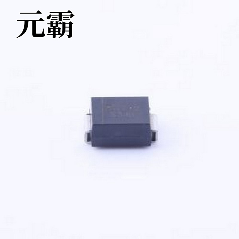 S3JB-13-F 通用二极管 电压:600V 电流:3A SMB(DO-214AA)