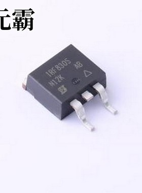 IRF830SPBF 场效应管(MOSFET) 1个N沟道 耐压:500V 电流:4.5A D2P