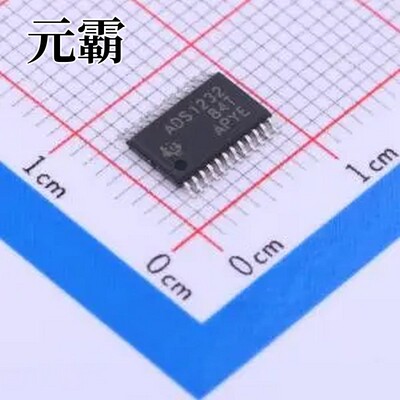 ADS1232IPWR TSSOP-24 模数转换芯片ADC