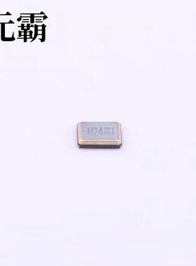 X2B024000BC1HA-V 无源晶振 24.000000MHZ 12PF 10PPM SMD2520-4P