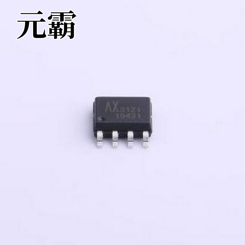 AX3121ESA DC-DC电源芯片 3.5A异步降压转换器 SOP-8-EP