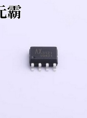 AX3121ESA DC-DC电源芯片 3.5A异步降压转换器 SOP-8-EP