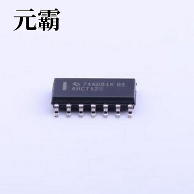 SN74AHCT125DR 缓冲器/驱动器/收发器 SN74AHCT125DR SOIC-14