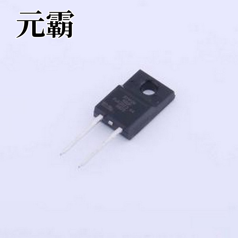 BYV10X-600PQ 通用二极管 电压:600V 电流:10A TO-220-2