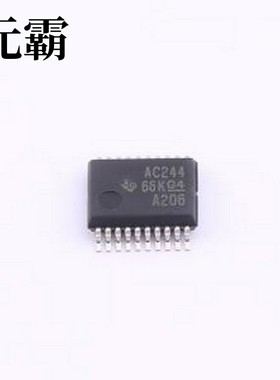 SN74AC244DBR 缓冲器/驱动器/收发器 SN74AC244DBR SSOP-20-208mi