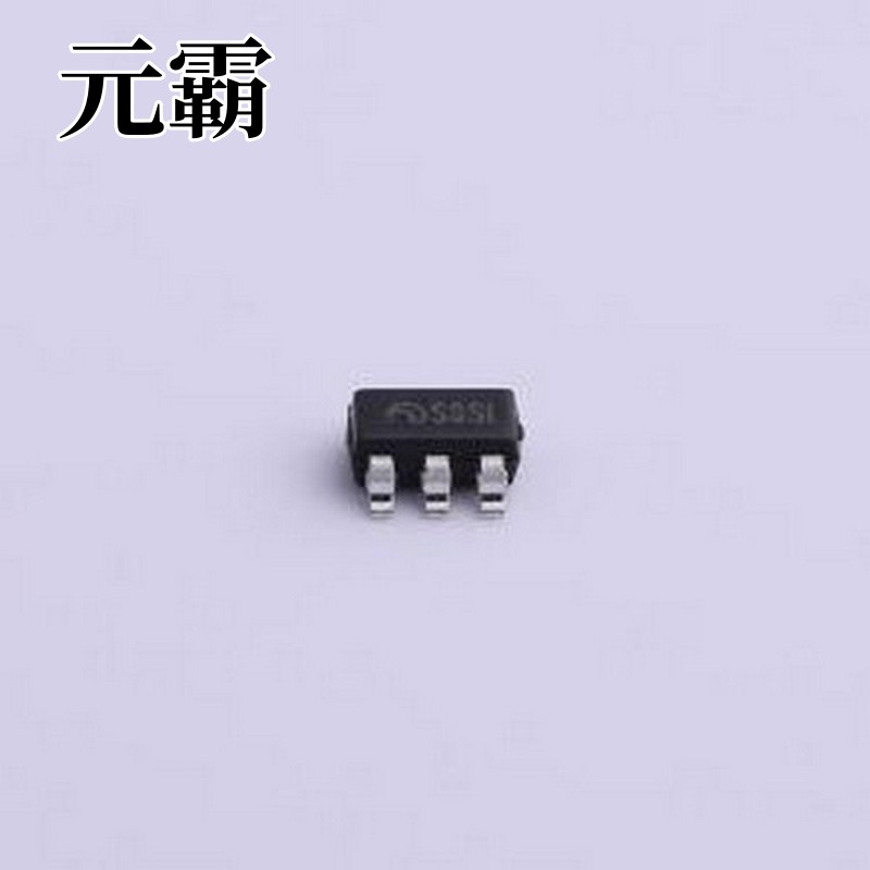 ME6211C30M5G-N 线性稳压器(LDO) 输入6V 输出3V 500mA SOT-23-5