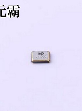 7B024000M01 无源晶振 24MHz ±10ppm 12pF SMD3225-4P