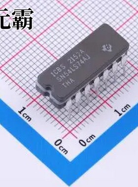 SN54LS74AJ 触发器 CDIP-14