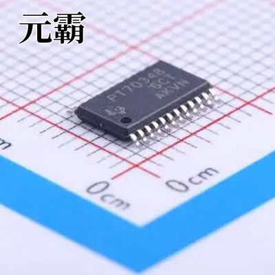 TPS70348PWP HTSSOP-24 线性稳压器(LDO)