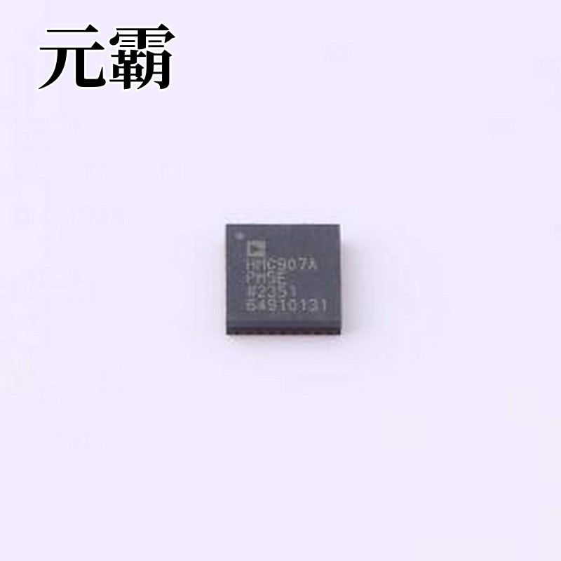 HMC907APM5E RF放大器 GaAs pHEMT MMIC 功率放大器，0.2 22 GH