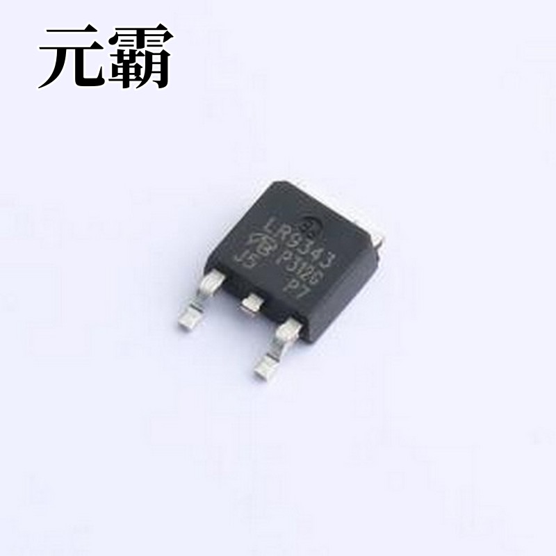 LR9343-VB 场效应管(MOSFET) 1个P沟道 耐压:60V 电流:35A TO-252