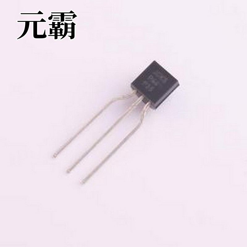 KSP44TA 三极管(BJT) NPN 电流:300mA 耐压:400V TO-92-3