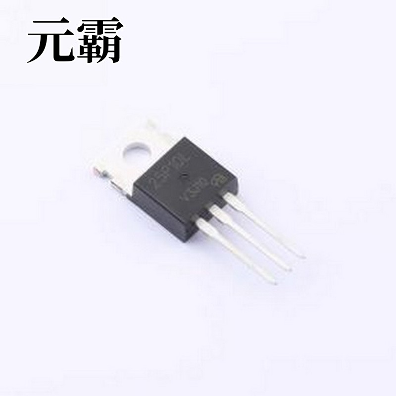 UTT25P10L-TA3-T-VB 场效应管(MOSFET) 1个P沟道 耐压:100V 电流: