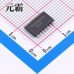 SN74HC125NSR SOP-14-208mil 缓冲器/驱动器/收发器