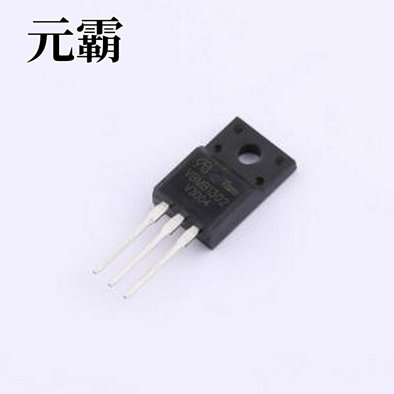 VBMB1302 场效应管(MOSFET) 1个N沟道 耐压:30V 电流:180A TO-220