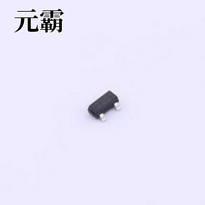 FDN338P 场效应管(MOSFET) 1个P沟道 耐压:20V 电流:3A SOT-23-3