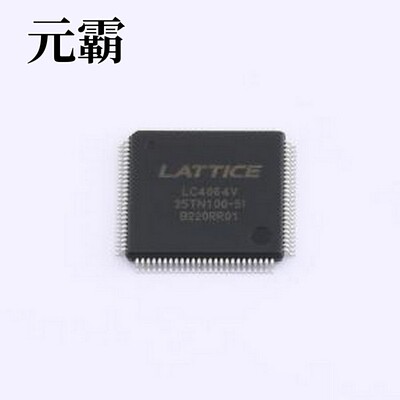 LC4064V-25TN100C 可编程逻辑器件(CPLD/FPGA) LC4064V 25TN100C