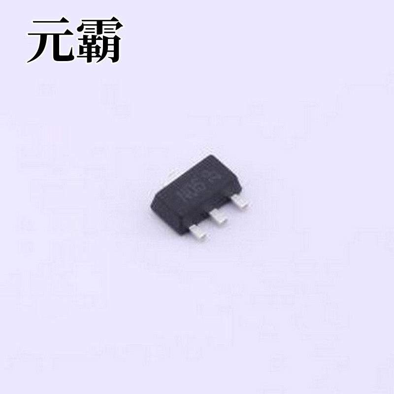 SK03N06L 场效应管(MOSFET) 1个N沟道 耐压:60V 电流:2.2A SOT-89