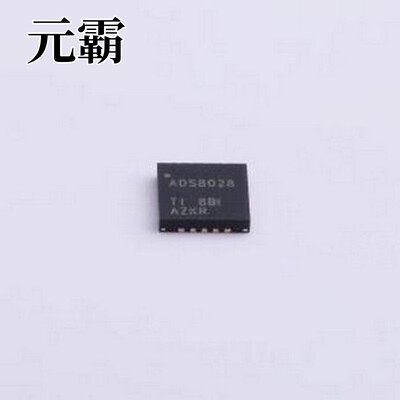 ADS8028IRTJR 模数转换芯片ADC ADS8028IRTJR QFN-20-EP(4x4)