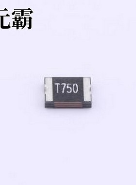 TLC-MSML750/12 自恢复保险丝 Low Loss 1812 7.50A 12V/50A 字符