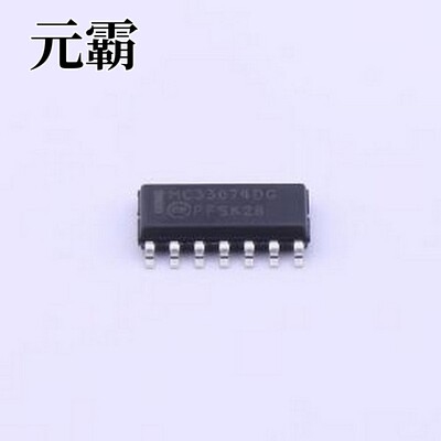 MC33074DR2G FET输入运放 MC33074DR2G SOIC-14