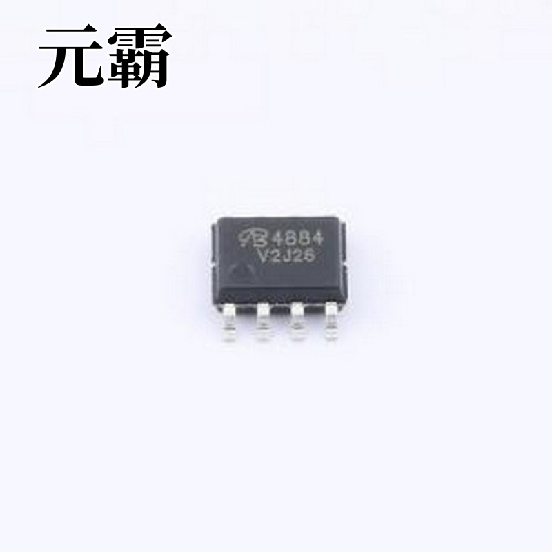 AO4884&40V-VB 场效应管(MOSFET) 2个N沟道 耐压:40V 电流:10A SO
