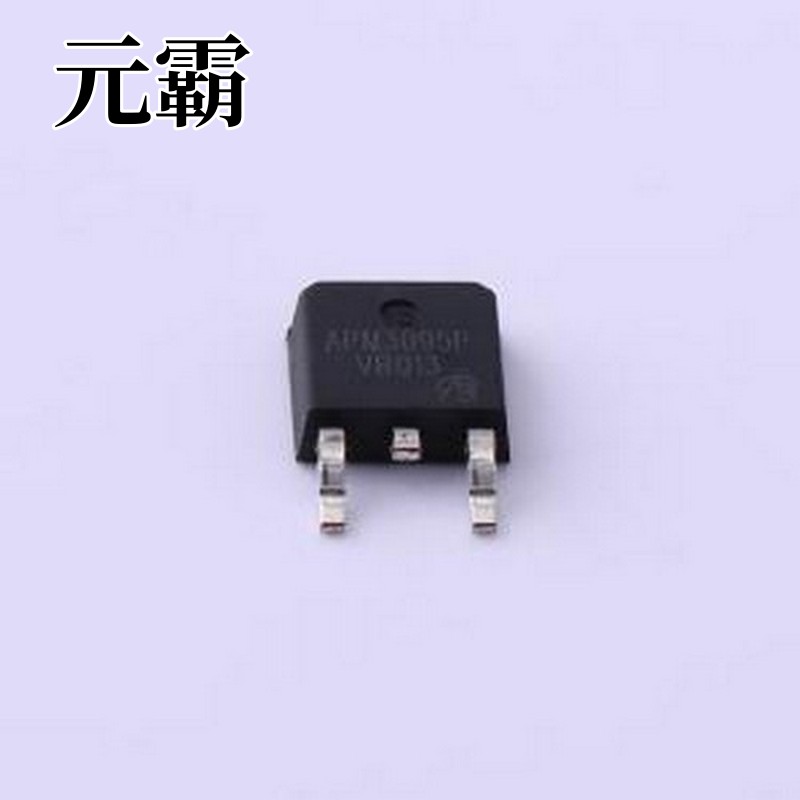 APM3095PUC-TRL-VB 场效应管(MOSFET) 1个P沟道 耐压:30V 电流:26