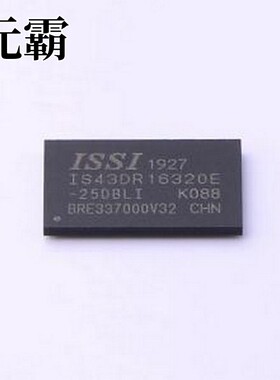 IS43DR16320E-25DBLI DDR SDRAM IS43DR16320E-25DBLI BGA-84