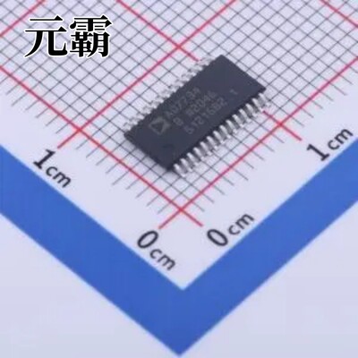 AD7734BRUZ TSSOP-28 模数转换芯片ADC