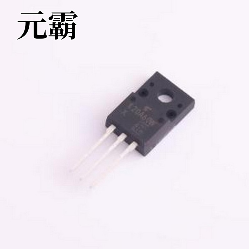 TK20A60W,S5VX 场效应管(MOSFET) 1个N沟道 耐压:600V 电流:20A T