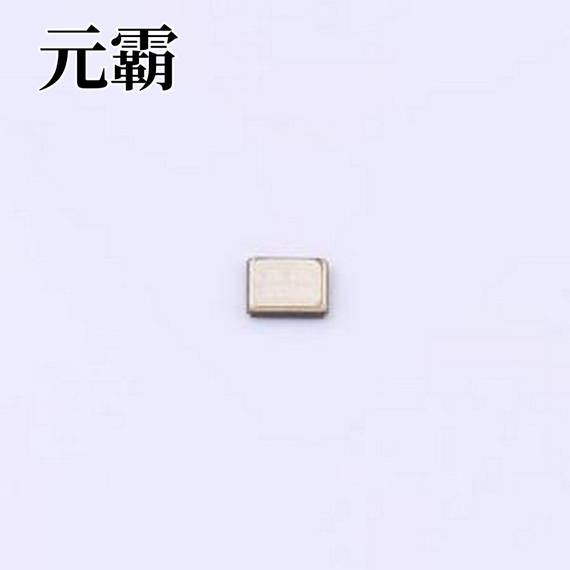 E2SB38E0X000LE 无源晶振 38.4MHz ±8ppm 10pF SMD2520-4P