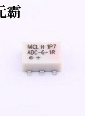 ADC-6-1R+ RF耦合器 ADC-6-1R+ SMD-6P