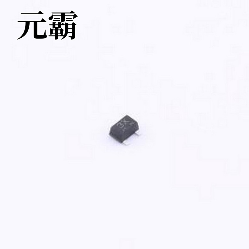 RB715UMTL 肖特基二极管 电压:40V 电流:30mA SOT-323FL