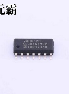 74HC32D,653 逻辑门 74HC32D,653 SOIC-14