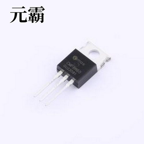 CMP8N60 场效应管(MOSFET) 1个N沟道 耐压:600V 电流:7.5A TO-220