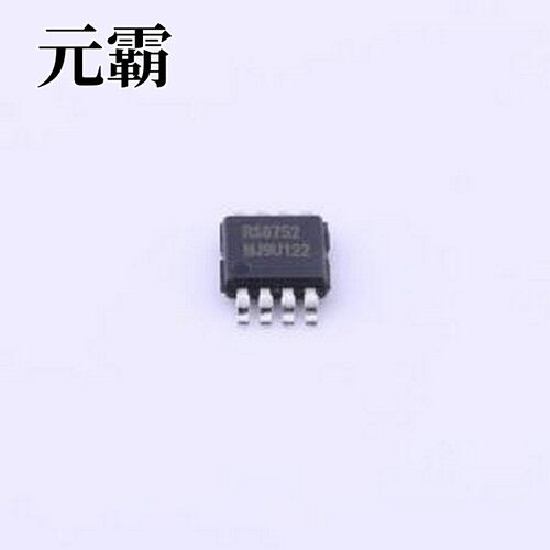 RS8752XM 运算放大器 高速运放RS8752XM MSOP-8