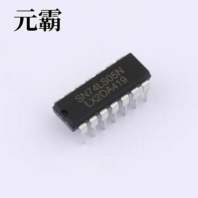 SN74LS05N(LX) 反相器 集成电路 DIP-14