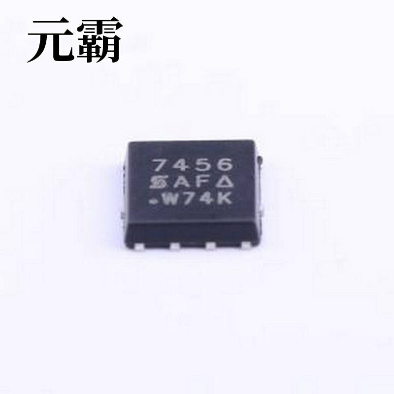 SI7456DP-T1-GE3 场效应管(MOSFET) 1个N沟道 耐压:100V 电流:9.3