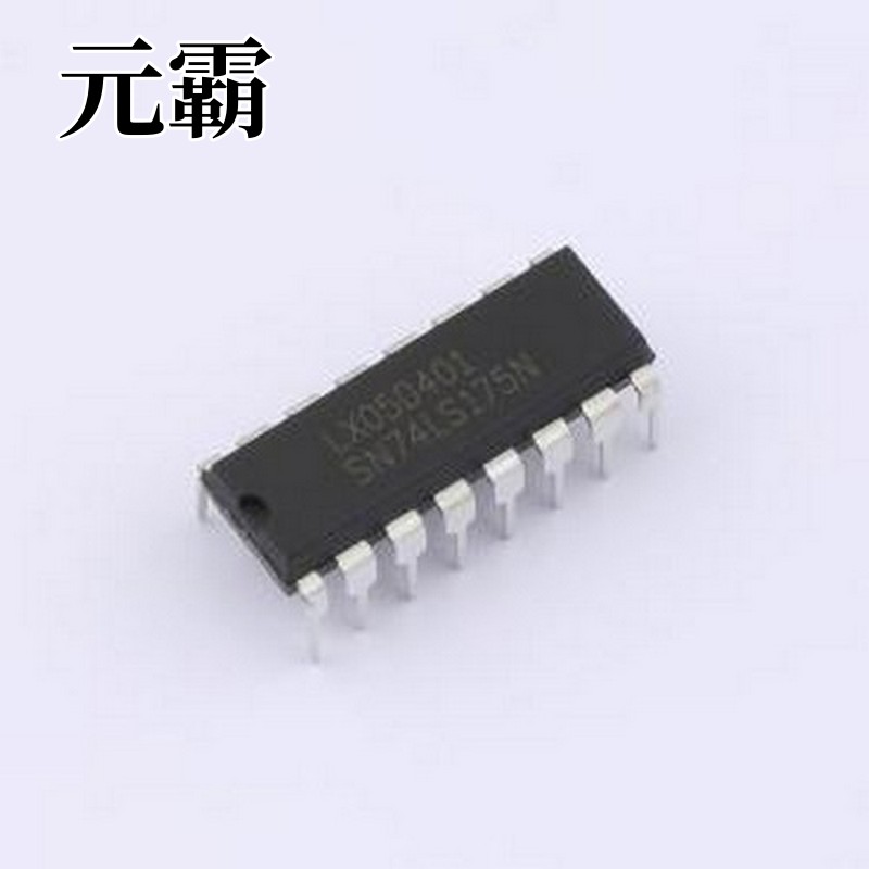 SN74LS175N(LX) 触发器 SN74LS175N(LX) DIP-16