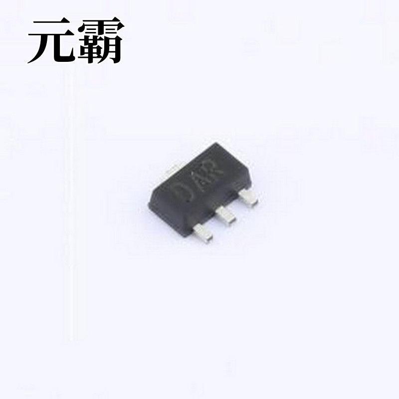 2SD1664 DAR 三极管(BJT) NPN 电流:1A 耐压:32V SOT-89