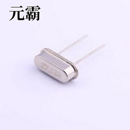 49ASC27125202040 无源晶振 27.125MHz ±20ppm 20pF HC-49S