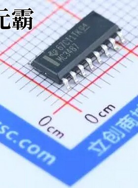MC3487DR SOIC-16 RS-485/RS-422芯片