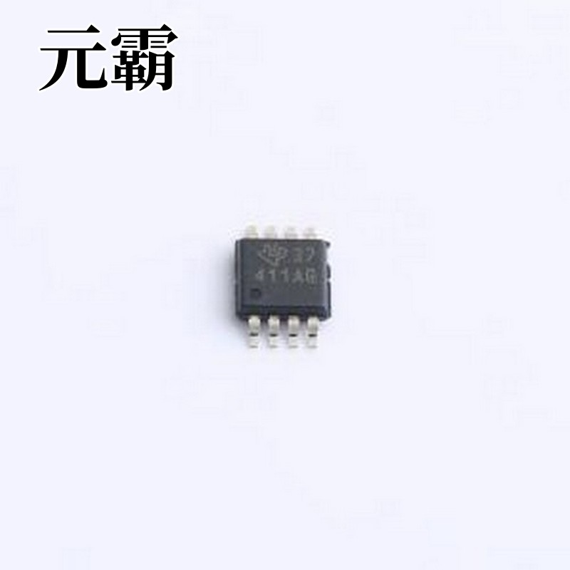 TMP411AQDGKRQ1 温度传感器 TMP411AQDGKRQ1 VSSOP-8-0.65mm