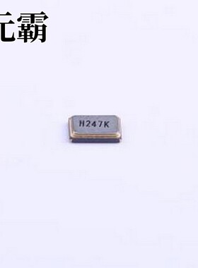 X2B024000BCIH-HV 无源晶振 HSX221S 24MHZ 12pF 10PPM SMD2520-4
