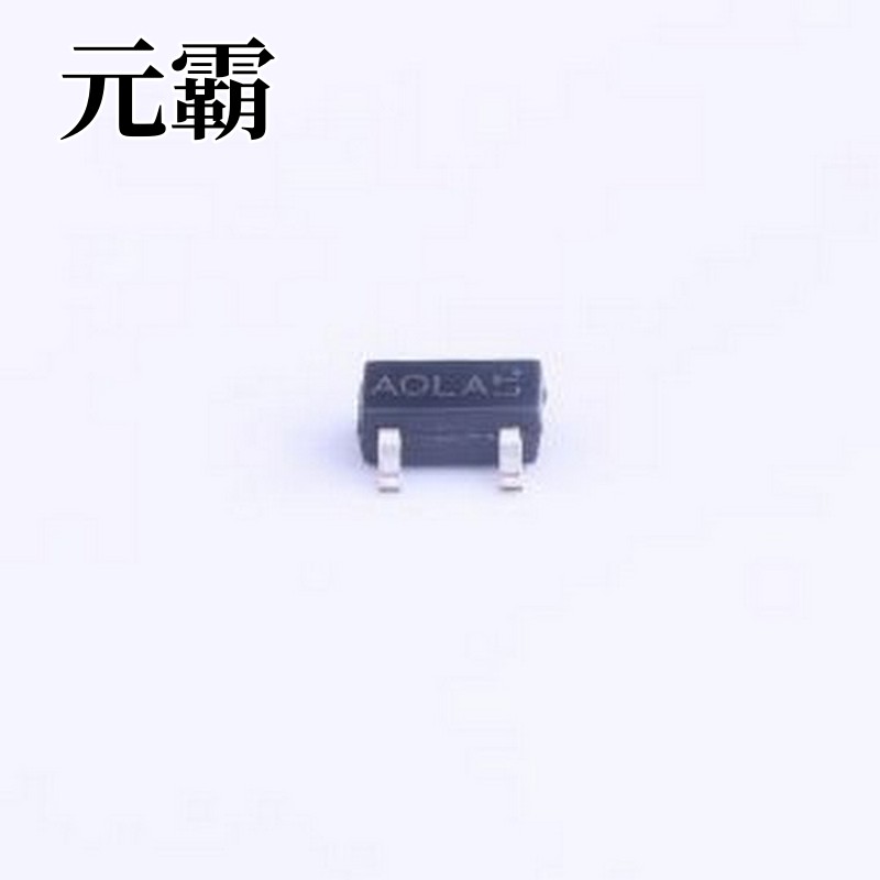 SK3400 场效应管(MOSFET) 1个N沟道 耐压:30V 电流:5.8A SOT-23-3
