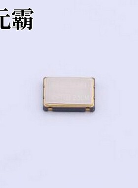 Q3309CA300137 预编程振荡器 10.368MHz Q3309CA300137 SMD7050-4
