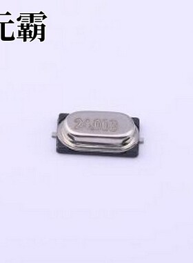 M49SAT24000121060 无源晶振 24MHz ±10ppm 12pF HC-49S-SMD-2P-