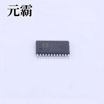 AD7192BRUZ 模数转换芯片ADC 内置PGA的4.8 kHz、超低噪声、24位