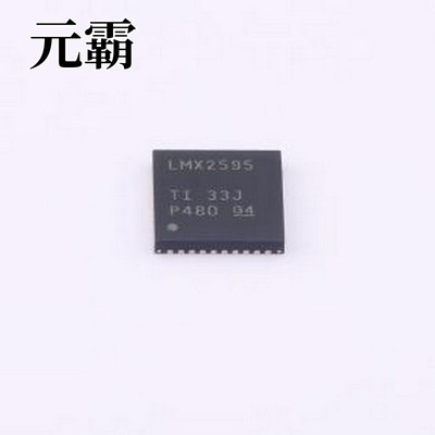 LMX2595RHAT 时钟发生器/频率合成器/PLL LMX2595RHAT VQFN-40-EP