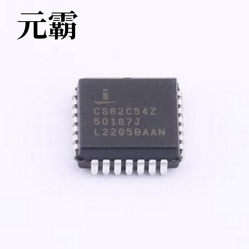 CS82C54Z96 定时器/计时器 CS82C54Z96 PLCC-28(11.5x11.5)